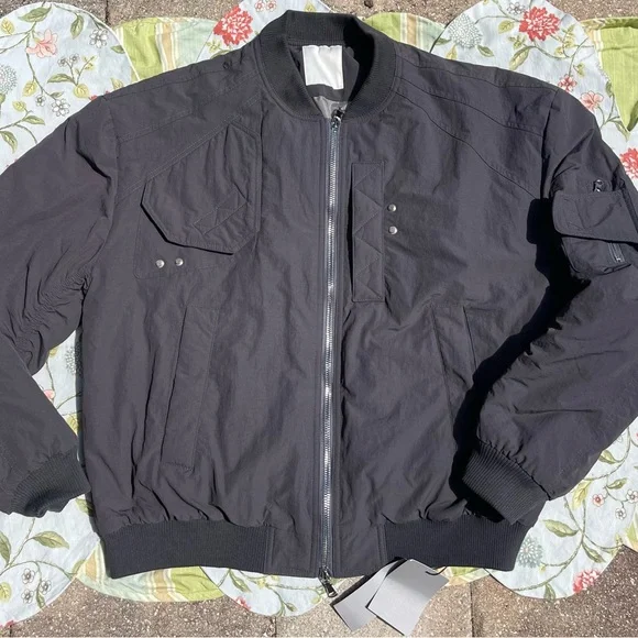 UNDERMYCAR Hardware Bomber Jacket - Picture 10 of 16